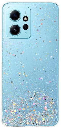 TopQ Brilliant Back Cover for Xiaomi 14T Transparent - Phone Cover - Main image