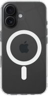TopQ Zadní kryt Magsafe Clear Camera Control pro iPhone 16 Plus transparentní - Phone Cover