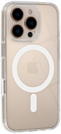 TopQ Zadní kryt Magsafe Clear Camera Control pro iPhone 16 Pro transparentní - Phone Cover