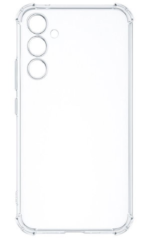 TopQ Durable Case for Samsung A26 5G Transparent - Phone Cover - Main image