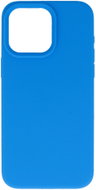 TopQ Zadní kryt Silicone Lite na iPhone 16 Pro modrý - Phone Cover