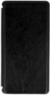 TopQ Knížkové pouzdro Razor pro Samsung Galaxy S25 černé - Phone Case