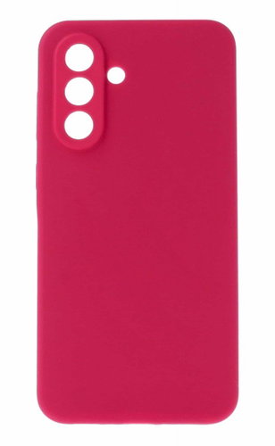 TopQ Silicone Lite Back Cover for Samsung Galaxy A56 5G Raspberry - Phone Cover - Main image