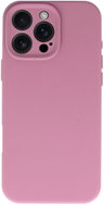 TopQ Zadní kryt Silicone Lite na iPhone 16 Pro heather - Phone Cover