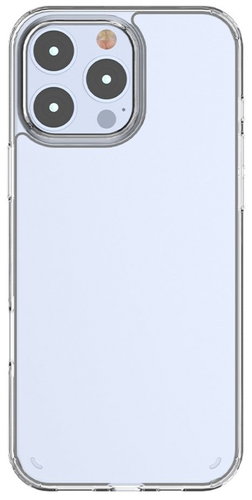 TopQ Zadní kryt Clear na iPhone 16 Pro Max průhledný - Kryt na mobil - Hlavní obrázek