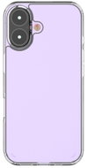 TopQ Zadní kryt Clear na iPhone 16 průhledný - Phone Cover