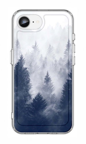 TopQ Kryt Image iPhone 16e pevný Mlha - Phone Cover - Main image