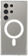 TopQ Zadní kryt Acrylic Magsafe pro Samsung S25 Ultra transparentní - Phone Cover