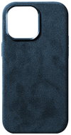 TopQ Alcane Magsafe Back Cover for iPhone 16 Plus Navy - Phone Cover