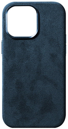 TopQ Alcane Magsafe Back Cover for iPhone 16 Plus Navy - Phone Cover - Main image