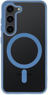TopQ Zadní kryt Acrylic Color MagSafe pro Samsung S24 FE světle modrý - Phone Cover