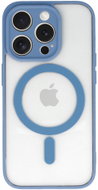 TopQ Zadní kryt Acrylic Color MagSafe pro iPhone 16 Pro světle modrý - Phone Cover