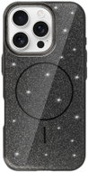 TopQ Zadní kryt Magsafe Slim Shiny pro iPhone 16 Pro black - Phone Cover