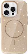 TopQ Zadní kryt Magsafe Slim Shiny pro iPhone 13 Pro Max gold - Phone Cover