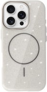 TopQ Zadní kryt Magsafe Slim Shiny pro iPhone 13 Pro Max silver - Phone Cover
