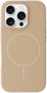 TopQ Zadní kryt Magsafe Slim Silicone pro iPhone 16 Pro Max brown - Phone Cover