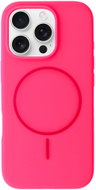 TopQ Zadní kryt Magsafe Slim Silicone pro iPhone 14 Pro pink - Phone Cover