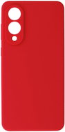 TopQ Zadní kryt Silicone Lite pro Samsung Galaxy S25 Edge raspberry - Phone Cover