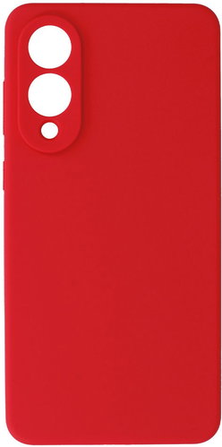 TopQ Silicone Lite Back Cover for Samsung Galaxy S25 Edge Raspberry - Phone Cover - Main image