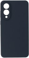 TopQ Zadní kryt Silicone Lite pro Samsung Galaxy S25 Edge navy - Phone Cover