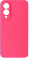TopQ Zadní kryt Silicone Lite pro Samsung Galaxy S25 Edge fuchsiový - Phone Cover