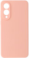TopQ Zadní kryt Silicone Lite pro Samsung Galaxy S25 Edge peach - Phone Cover