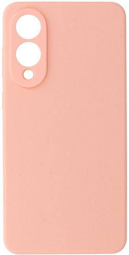 TopQ Silicone Lite Back Cover for Samsung Galaxy S25 Edge peach - Phone Cover - Main image
