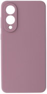 TopQ Zadní kryt Silicone Lite pro Samsung Galaxy S25 Edge heather - Phone Cover