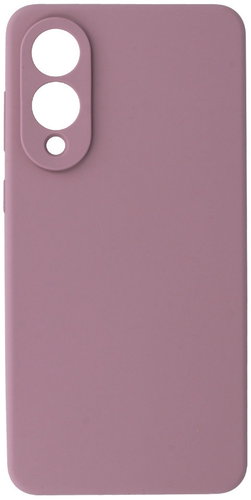 TopQ Silicone Lite Back Cover for Samsung Galaxy S25 Edge Heather - Phone Cover - Main image