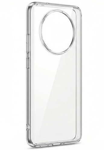 TopQ Ultra Clear Back Cover for Realme 14 Pro Plus 5G Transparent - Phone Cover - Main image
