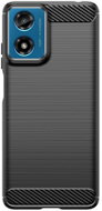 TopQ Zadní kryt pro Motorola Moto G24 černý - Phone Cover