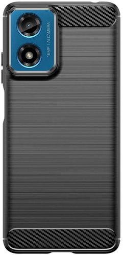 TopQ Back Cover for Motorola Moto G24 Black - Phone Cover - Main image