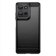 TopQ Zadní kryt pro Motorola Edge 50 Neo 5 G černý - Phone Cover
