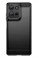 TopQ Zadní kryt pro Motorola Edge 40 Neo 5 G černý - Phone Cover