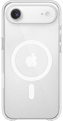 TopQ Acrylic Magsafe Back Cover for iPhone 16e Transparent - Phone Cover - Main image
