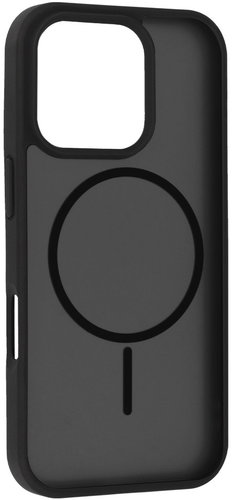 TopQ Zadní kryt Magmat Slim pro iPhone 16 Pro black - Phone Cover - Main image