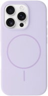 TopQ Zadní kryt Magsafe Slim Silicone pro iPhone 16 Pro purple - Phone Cover