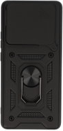 TopQ Ultra odolný Zadní kryt Armor Lens pro Realme 14 Pro+ 5 G černý - Phone Cover