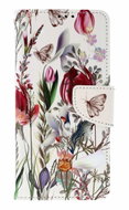 TopQ Pouzdro Design Xiaomi Redmi Note 14 Knížkové Rozkvetlé jaro - Phone Case