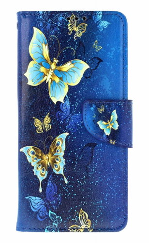 TopQ Case for Xiaomi Redmi Note 14 Book Case Magical Butterflies - Phone Case - Main image