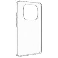 TopQ Kryt Xiaomi Redmi Note 14 Pro 5 G 1 mm průhledný - Phone Cover