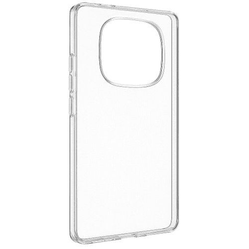 TopQ Case for Xiaomi Redmi Note 14 Pro 5G 1mm Clear - Phone Cover - Main image