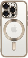 TopQ Zadní kryt Metallic MagSafe pro iPhone 16 Pro Max Titanium - Phone Cover