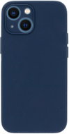 TopQ Silicone Lite Back Cover for iPhone 14 Navy - Phone Cover