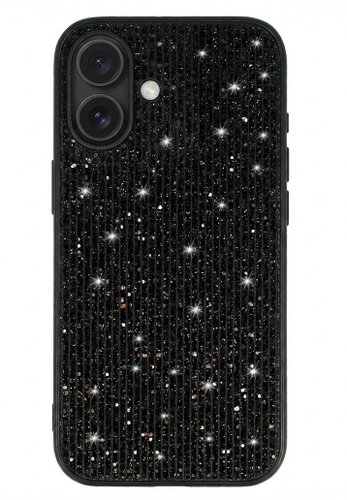 TopQ Zadní kryt Flash na iPhone 16 Plus černý - Phone Cover - Main image