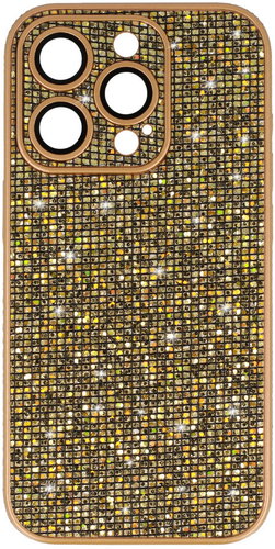 TopQ Zadní kryt Flash na iPhone 16 Pro Max zlatý - Phone Cover - Main image