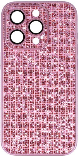TopQ Zadní kryt Flash na iPhone 16 Pro Max světle růžový - Phone Cover - Main image