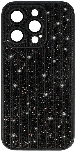 TopQ Zadní kryt Flash na iPhone 16 Pro Max černý - Phone Cover - Main image