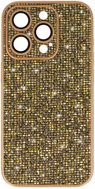 TopQ Flash Back Cover for iPhone 16 Pro Gold - Phone Cover