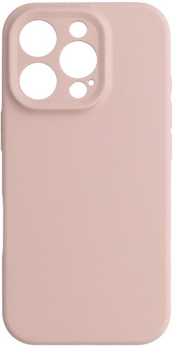 TopQ Magcolour Pure Back Cover for iPhone 15 Pro Max Powder Pink - Phone Cover - Main image